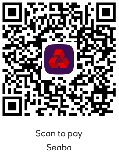 NatWest payment QR code labelled 'Scan to pay Seaba'.